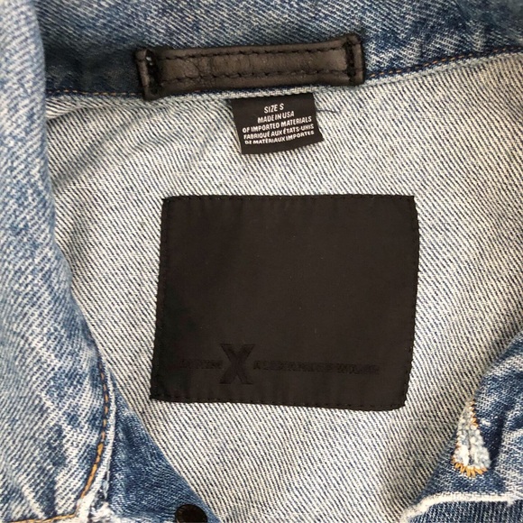 Alexander wang denim jacket daze - Picture 2 of 3